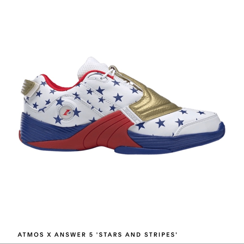Reebok Atmos x Answer 5 ‘Stars & Stripes’